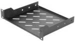 Digitus DN-10-TRAY-2-B 10 Zoll Netzwerkschrank-Bodenblech Geeignet f&uuml;r Schranktiefe: