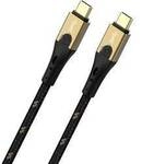 Oehlbach USB-Kabel USB 3.2 Gen2 USB-C&reg; Stecker, USB-C&reg; Stecker 1.00 m...