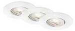 Briloner 7602036 7602036 Einbauleuchte EEK: F (A - G) LED LED 4.9 W Wei&szlig;