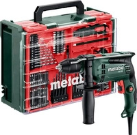 METABO 600742710, Metabo SBE 650 Set 1-Gang-Schlagbohrmaschine 650 W