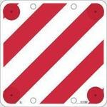 IWH 097604 097604 Warntafel (L x B x H) 50 x 50 x 0.5 mm mit Schlaufen