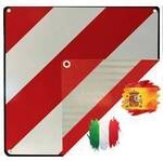 IWH 97605 Warntafel 2in1 f&uuml;r Spanien und Italien Warntafel (L x B) 50 cm x 50...