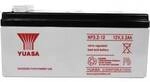 Yuasa NP3.2-12 NP3.2-12 Bleiakku 12 V 3.2 Ah Blei-Vlies (AGM) (B x H x T) 134 x 64 x