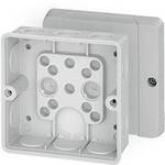 Hensel 62000267 Abzweigkasten (L x B x H) 98 x 98 x 55 mm Grau IP55 1 St.