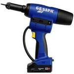 Gesipa FireBird Pro CAS 1679670 Akku-Nietmutternpistole 18 V 2 Ah Li-Ion inkl. Akku,