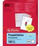 Herlitz Prospekth&uuml;lle 10840320 DIN A4 PP Transparent 10840320 100 St.