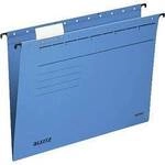 Leitz H&auml;ngemappe Alpha DIN A4 Blau 5 St./Pack. 19853035 5 St.