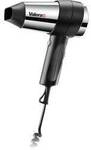 Valera Action 1800 Push 542.14 schwarz Haartrockner Chrom-Schwarz 703000