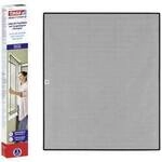 tesa INSECT STOP CLIP-ON 55360-00001-00 Fliegengitter (B x H) 1.2 m x 1.4 m Anthrazit