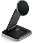 Satechi Induktions-Ladeger&auml;t 15 W ST-Q31FM-EA ST-Q31FM-EA Anthrazit