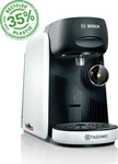 BOSCH TAS164E, Bosch Tassimo FINESSE TAS164E Kapselmaschine Schwarz, Wei&szlig;