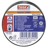 tesa tesaflex IEC 53988-00002-00 Isolierband Schwarz (L x B) 25 m x 19 mm 1 St.