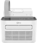 Qlima MS-AC 5002 Mobiles Klimager&auml;t EEK: A (A+++ - D) 1.46 kW 45 m&sup3; Wei&szlig;, Schwarz