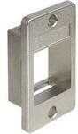 Delock 86213 Keystone-Halterung Zink-Grau