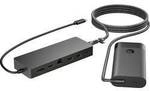 HP USB-C&reg; Dockingstation Universal USB-C Dock + 65W Ladeger&auml;t (EU) 9H0H9AA#ABB