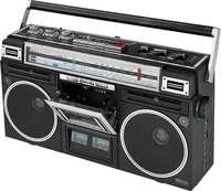 SILVA SCHNEIDER 211100, Silva Schneider PCR 1980 Kassettenradio UKW, MW, KW...