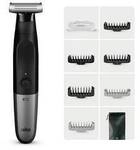 Braun XT5200 (V2) Pr&auml;zisions Trimmer, K&ouml;rperhaartrimmer, Bartschneider abwaschbar