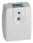 Hager EE702 D&auml;mmerungsschalter Wei&szlig; 230 V 40 s (max)