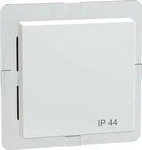MERTEN 432025, Merten Abdeckung Wechselschalter System M Wei&szlig; 432025 1 St.
