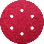 Bosch Accessories 2609256A29 Exzenterschleifpapier mit Klett, gelocht K&ouml;rnung (num)