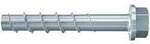 Fischer 536854 Betonschraube 8 mm 90 mm Au&szlig;ensechskant, TX 50 St.