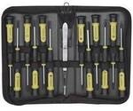 Proxxon MICRO-DRIVER Schraubendreher-Set Schlitz, Kreuzschlitz Phillips, T-Profil,