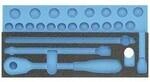 Hazet 163-342L 163-342L Schaumstoffeinlage (L x B) 342 mm x 172 mm
