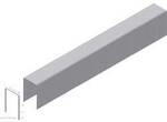 Prebena A08CNK Heftklammern Typ A 10000 St. Abmessungen (L x B) 8 mm x 12.8 mm