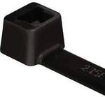 HellermannTyton 111-08290 T80I-W-BK-C1 Kabelbinder 300 mm 4.70 mm Schwarz