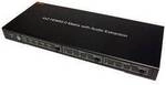 ROLINE 4K HDMI Matrix Switch, 4 x 2, mit Fernbedienung 14.01.3579