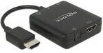 Delock 62784 HDMI / USB-Micro-B Adapter [1x HDMI-Stecker - 1x HDMI-Buchse,