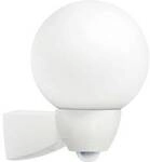 ESYLUX AL P Garda 130 ws EL10026133 Wandleuchte mit Bewegungsmelder E27 Gl&uuml;hlampe