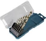 Makita D-75758 Metall-Spiralbohrer-Set 2 mm, 3 mm, 4 mm, 5 mm, 6 mm, 8 mm 6 St.