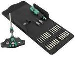 Wera Kraftform Kompakt 400 RA SHK Set 1 05136072001 Bit-Set 19teilig Kreuzschlitz