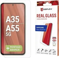 DISPLEX 01940, DISPLEX Displayschutzglas Samsung Galaxy A55 5G 1 St. Anti-Fingerprint