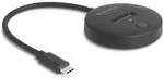 Delock 64254 USB-C&reg;, M.2 Festplatten-Dockingstation mit USB Hub
