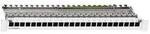 Rutenbeck PP-UMCat6Aiso24/24/1 24 Port Netzwerk-Patchpanel 483 mm (19) CAT 6 1 HE