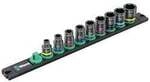 Wera 9608 Nuss-Magnetleiste B Impaktor Imperial 1 Steckschl&uuml;sselsatz z&ouml;llig 3/8
