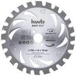 kwb 583338 Hartmetall Kreiss&auml;geblatt 150 x 16 x 1.2 mm Z&auml;hneanzahl: 24 1 St.