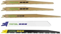 FESTOOL 577496, Festool 577496 S&auml;bels&auml;geblatt-Set RS-Sort/5 5 St.