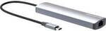 Manhattan Notebook Dockingstation 153966 inkl. Ladefunktion, USB-C&reg; Power Delivery