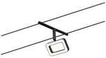 Paulmann WS DC Frame Niedervolt-Seilsystem-Leuchte LED Schwarz (matt), Chrom...
