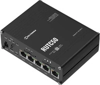 TELTONIKA RUTC50 000000, Teltonika RUTC50 WLAN Router Integriertes Modem: 5G 2.4 GHz,
