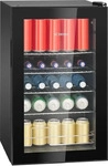 BOMANN 772871, Bomann KSG 7287 K&uuml;hlschrank EEK: E (A - G) 63 l Standger&auml;t Schwarz,