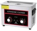 TOOLCRAFT USC-450 Ultraschallreiniger Schmuck, Werkstatt, B&uuml;robedarf 380 W 4.5 l mit