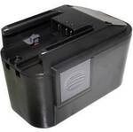 XCell 118842 H&uuml;ckmann Werkzeug-Akku ersetzt Original-Akku (Original) AEG B9.6 9.6 V