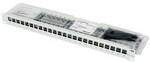Teleg&auml;rtner 100007009 24 Port Netzwerk-Patchpanel 483 mm (19) CAT 6a 1 HE Schwarz