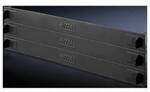 Rittal 7151305 19 Zoll Netzwerkschrank-Blindabdeckung 3 HE Schwarz (RAL 9005)