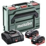 Metabo 685304000 Basic-Set 2x LiHD 10 Ah + ASC 290 + metaBOX 145 Werkzeug-Akku und