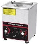 TOOLCRAFT USC-200 Ultraschallreiniger Schmuck, B&uuml;robedarf, Werkstatt 160 W 2 l mit